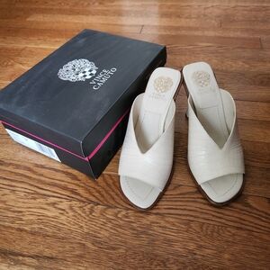 Vince Camuto Cream Women's Shoes